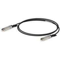 UniFi SFP+-kaapeli, 2 m, DAC, 10 Gbps, musta