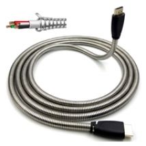 Armored HDMI 2.1 kaapeli, 1,5m