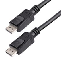 DisplayPort 1.2 -näyttökaapeli, 5m, musta