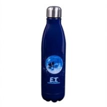 E.T. the Extra-Terrestial Water Bottle - Blue World, juomapullo (Poistotuote! Norm. 16,90€)