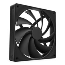 F140Q - Quiet Airflow, 140mm PWM-laitetuuletin, musta