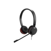 EVOLVE 30 II HS Stereo -kuulokkeet mikrofonilla, musta