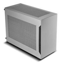 Dan Cases A4-H2O A4, Mini-ITX-kotelo, PCIe 4.0, hopea/musta