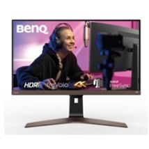 28" EW2880U, 4K UHD -monitori, kupari/musta