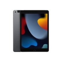 10,2" iPad (9th Gen), Wi-Fi + Cellular, 64GB, avaruuden harmaa