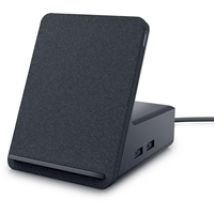 HD22Q Dual Charge Dock -telakointiasema, musta