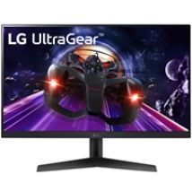 23,8" UltraGear 24GN60R-B, 144Hz Full HD -pelimonitori, musta