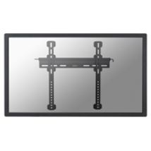 23-52" Ultrathin Wall Mount, -seinäteline näytölle, musta