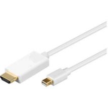 Mini DisplayPort -> HDMI, uros -> uros, 2m, valkoinen