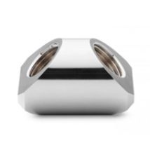 EK-Quantum Torque Static FF 90° - Nickel -kulma-adapteri
