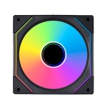 UNI FAN SL-INF 120, 120mm ARGB PWM -laitetuuletin, musta