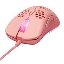 PM75, ultrakevyt pelihiiri, 6400 DPI, pinkki