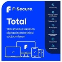 Total -tilauslisenssi, 1 vuosi, 10 laitetta, e-key