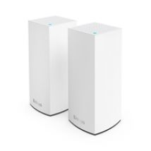 Atlas 6, Dual-Band Mesh WiFi 6 -järjestelmä, 2-Pack, valkoinen