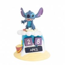 STITCH SURFER 3D PERPETUAL -kalenteri