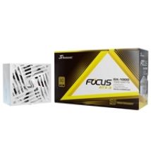 1000W FOCUS GX-1000 White ATX 3 (2024), ATX-virtalähde, 80 Plus Gold, valkoinen