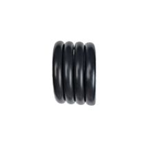 EPDM-letku, 11mm/8mm, musta