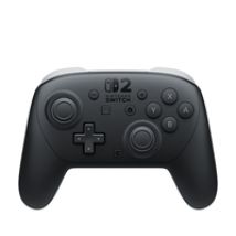 Switch 2 Pro Controller -peliohjain, musta