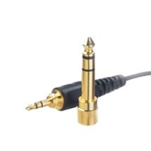 WK 250.07, DT 250/252 -vaihtokaapeli, musta