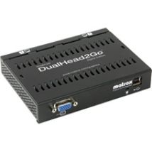 Matrox DualHead2Go digitaalinen adapteri 1xHD15 > 2xDVI-I