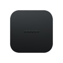 TV Box S Gen2, 4K UHD Streaming -mediasoitin, musta