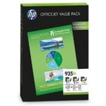 935XL OfficeJet Value Pack, sis. musteet ja paperia