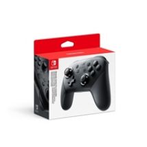 Switch Pro Controller -peliohjain, musta