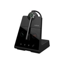 Engage 65 Convertible, langaton kuuloke mikrofonilla, DECT, musta