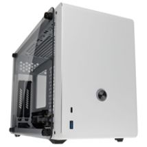 Ophion, ikkunallinen Mini-ITX -kotelo, valkoinen
