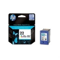 Hp 22 Tri-colour Inkjet Print Cartridge