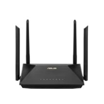 RT-AX53U, Dual-band AX1800 Wi-Fi 6 -reititin, 802.11ax, musta