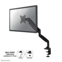 10-32" Select monitor desk mount, -pöytäteline näytölle, musta