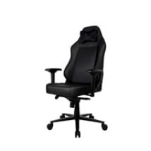 Primo Full Premium Leather, nahkaverhoiltu pelituoli, musta