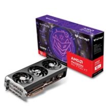 Radeon RX 7700 XT NITRO+ -näytönohjain, 12GB GDDR6