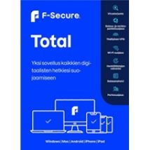 Total -tilauslisenssi, 1 vuosi, 5 laitetta, retail-paketti