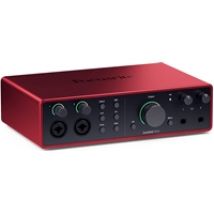 Scarlett 16i16 4rd Gen, 16-in, 16-out ulkoinen USB-äänikortti/Audio Interface, musta