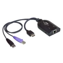 CAT -> USB +  HDMI Virtual Media KVM-sovitin