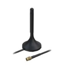 Bluetooth Magnetic RP-SMA -antenni, musta