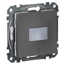 Wiser Exxact  160° liiketunnistin painikesäätimellä, 7-100W, Zigbee 3.0, antrasiitti