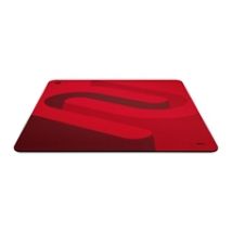 H-SR-SE Rouge II Extra Large -pelihiirimatto, 500 x 500 x 3,5 mm, punainen/musta