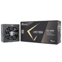 1200W VERTEX PX-1200, ATX-virtalähde, 80 Plus Platinum, musta