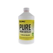 PURE Premix Distilled Coolant - UV Yellow -jäähdytysneste, 1l