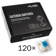 Gateron Blue -kytkimet, 120 kpl