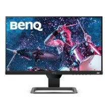 23,8" EW2480, Full HD -monitori, musta/metallinharmaa