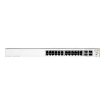 Aruba Instant On 1930 24G 4SFP/SFP+ Switch, hallinnoitu kytkin, 1U, valkoinen