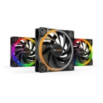 Light Wings 120mm PWM-high-speed Triple Pack, 120mm PWM-laitetuuletinsarja, musta