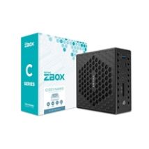 ZBOX CI331 nano, MiniPC -barebone, musta