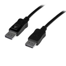 DisplayPort 1.2 -näyttökaapeli, aktiivinen, 10m, musta