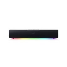 Leviathan V2 X -soundbar, musta