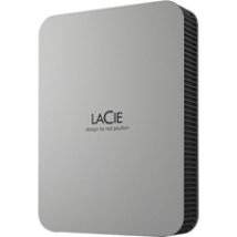 4TB Mobile Drive (2022), ulkoinen 2.5" kiintolevy, USB 3.2 Gen 1, kuunhopea